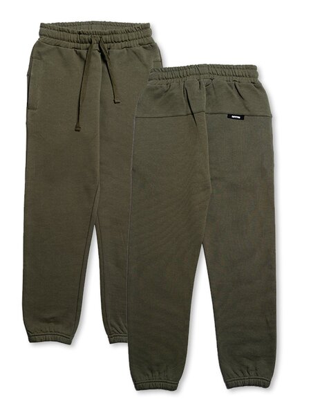 Брюки Мальчикам Takro Хаки Нашивка (фото 1)