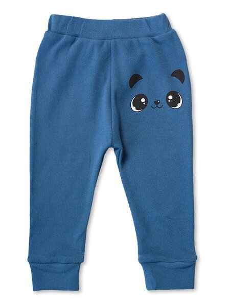 Штанишки Новорождённым Bonito Серо-синий Мордочка (фото 1)