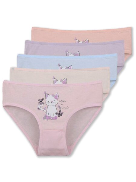 Трусики Девочкам Donella Микс Кошка (фото 1)