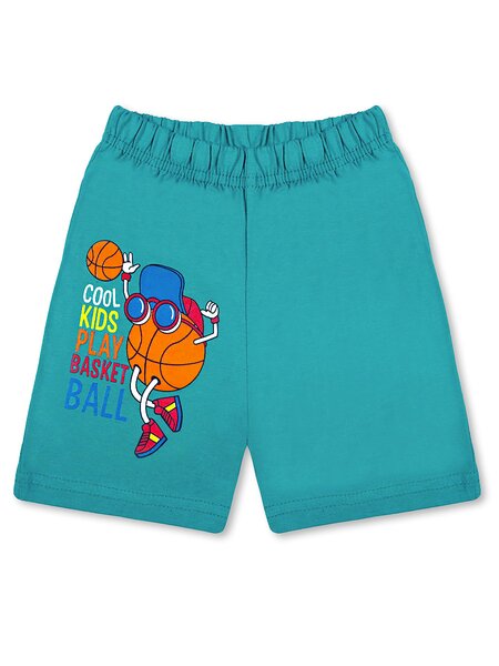 Шорты Мальчикам Bonito Изумрудный Мяч (фото 1)