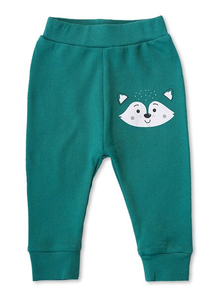 Штанишки Новорождённым Bonito Изумрудный Лисичка (фото 1)