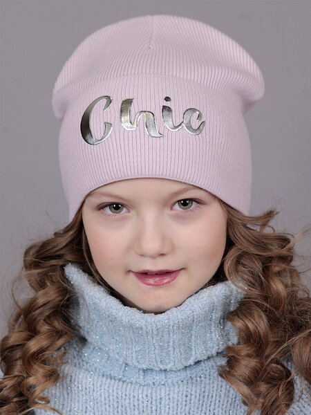 Шапка Девочкам Россия Микс Надпись (фото 1)