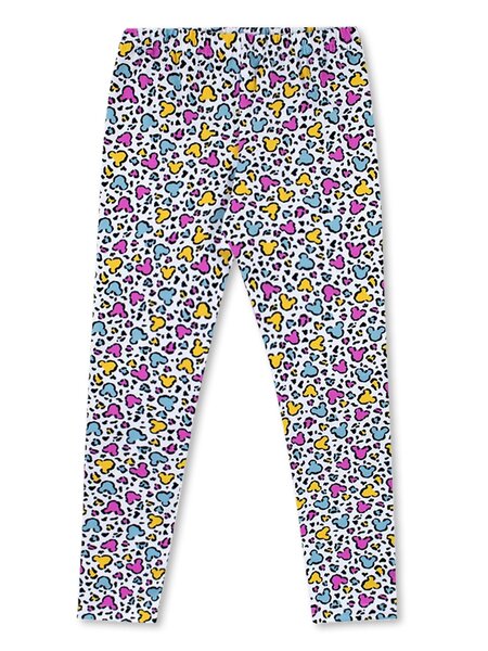 Лосины Девочкам Юлала Белый Пятнышки (фото 1)
