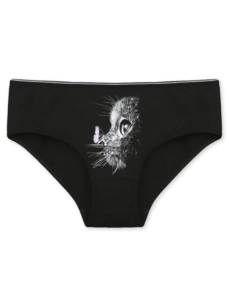 Трусики Девочкам Donella Чёрный Кошка (фото 1)