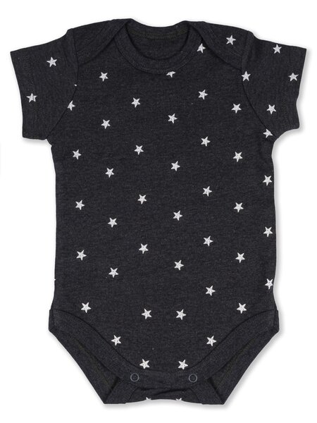 Боди Новорождённым Армения Графит Звёзды (фото 1)