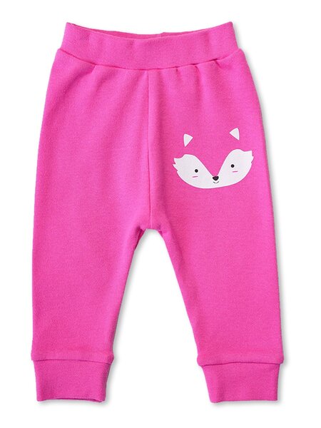 Штанишки Новорождённым Bonito Розовый яркий Лисичка (фото 1)