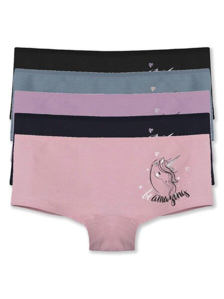 Трусики-шортики Девочкам Donella Микс Единороги (фото 1)
