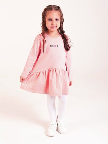 Платье Девочкам Takro Розовый Надпись (фото 1)