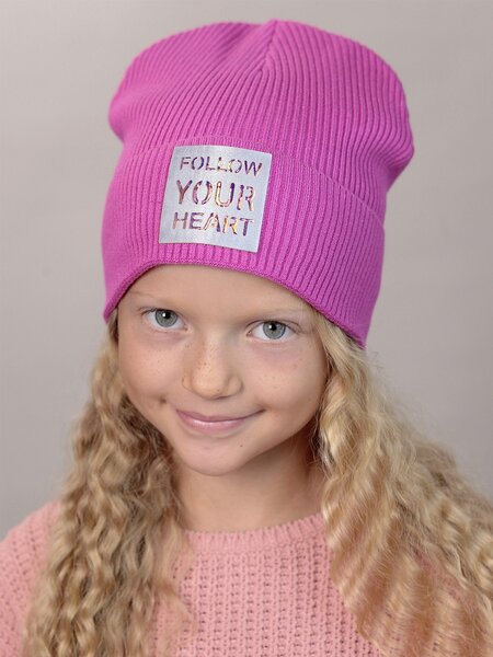 Шапка Девочкам Россия Микс Надпись (фото 1)
