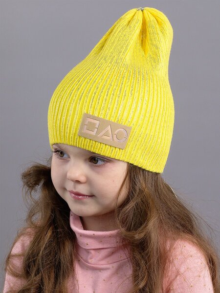 Шапка Девочкам Россия Микс Эмблема (фото 1)