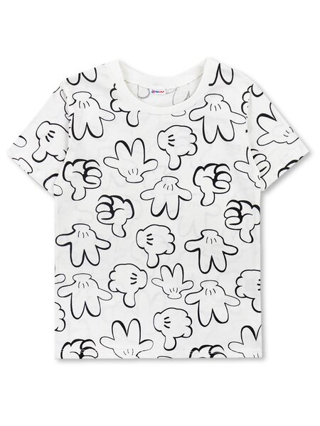 Футболка Мальчикам Юлала Молочный Рука (фото 1)