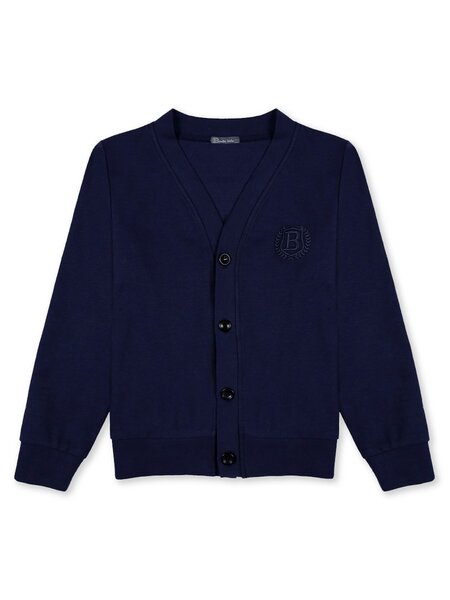 Кардиган Мальчикам Bonito Чернильный Без рисунка (фото 1)