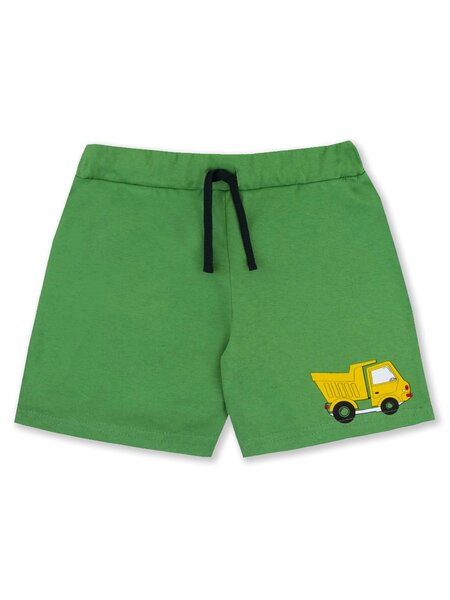 Шорты Мальчикам Юлала Зелёный Машина (фото 1)