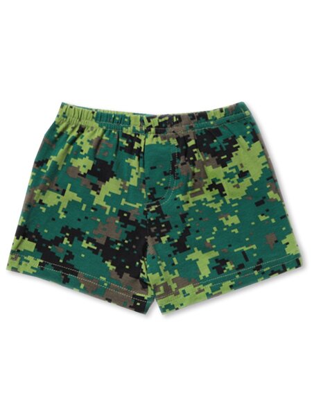 Трусы-боксеры Мальчикам Bonito Зелёный Пиксели (фото 1)