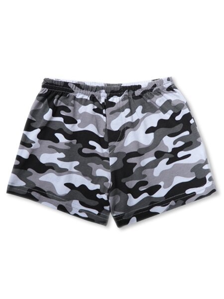 Трусы-боксеры Мальчикам Bonito Серый Камуфляж (фото 1)