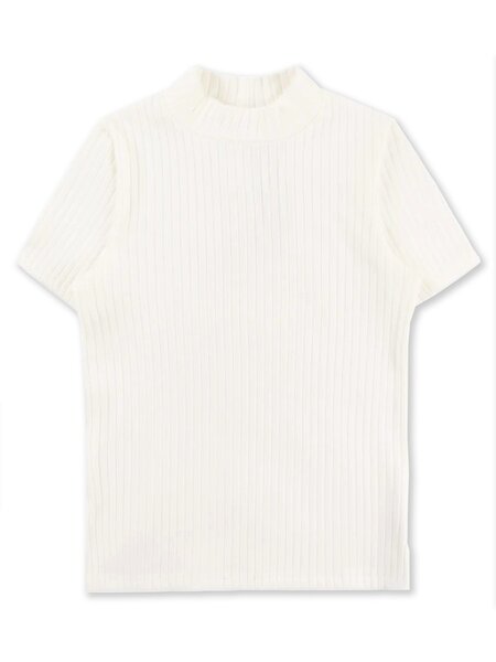 Водолазка Девочкам Юлала Молочный Без рисунка (фото 1)