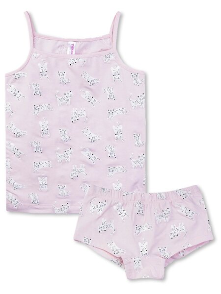 Комплект Девочкам Takro Розовый светлый Кошки (фото 1)