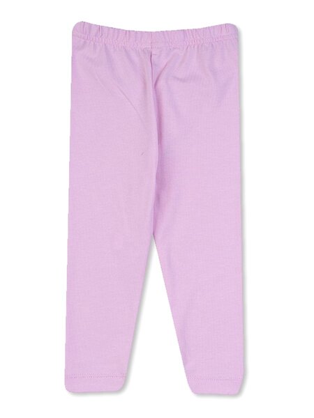 Лосины Девочкам Takro Сиреневый Без рисунка (фото 1)