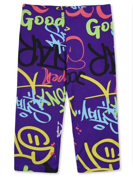 Бриджи Девочкам Bonito Фиолетовый Надписи (фото 1)