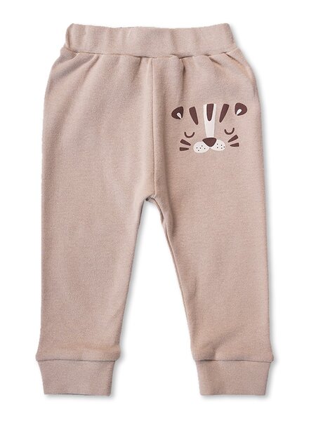 Штанишки Новорождённым Bonito Бежевый Тигр (фото 1)