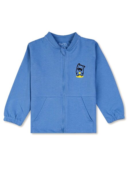 Толстовка Мальчикам Takro Серо-синий Монстрик (фото 1)