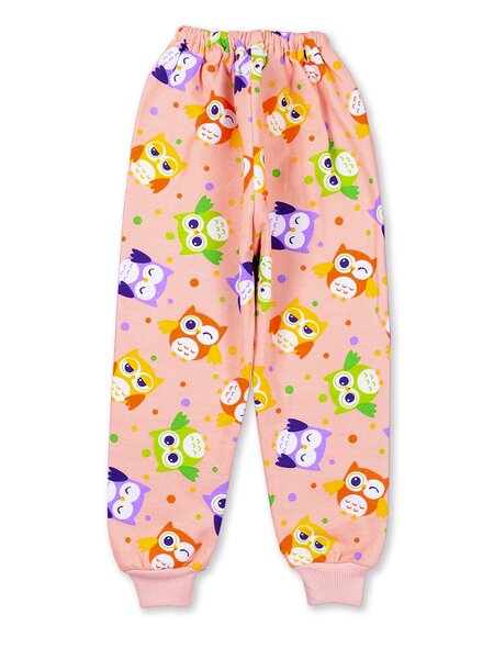 Штанишки Новорождённым Узбекистан Персиковый Совушки (фото 1)