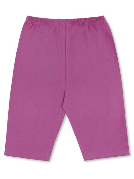 Бриджи Девочкам Юлала Брусничный Без рисунка (фото 1)