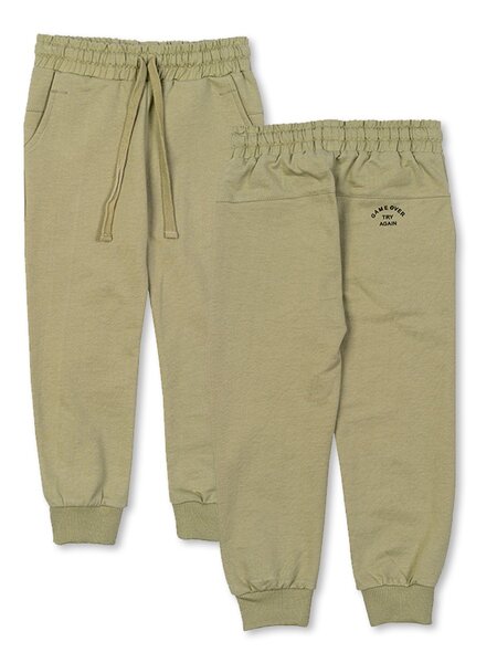 Брюки Мальчикам Takro Хаки Надпись (фото 1)