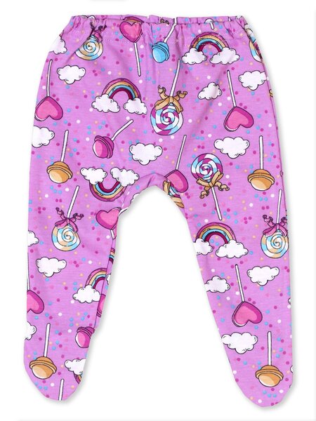 Ползунки Новорождённым Россия Сиреневый Сладости (фото 1)