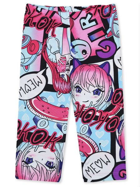 Бриджи Девочкам Bonito Белый; Малиновый Девочка (фото 1)