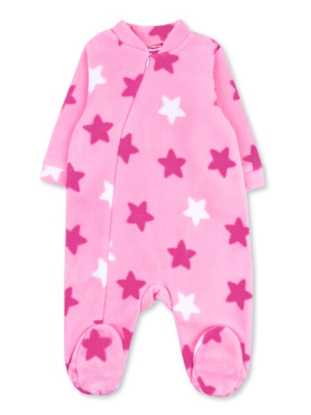 Комбинезон Новорождённым Юлала Розовый светлый Звёзды (фото 1)