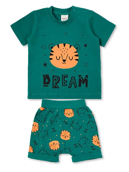 Комплект Новорождённым Bonito Изумрудный Тигр (фото 1)