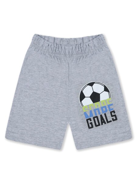 Шорты Мальчикам Bonito Серый меланж Мяч (фото 1)