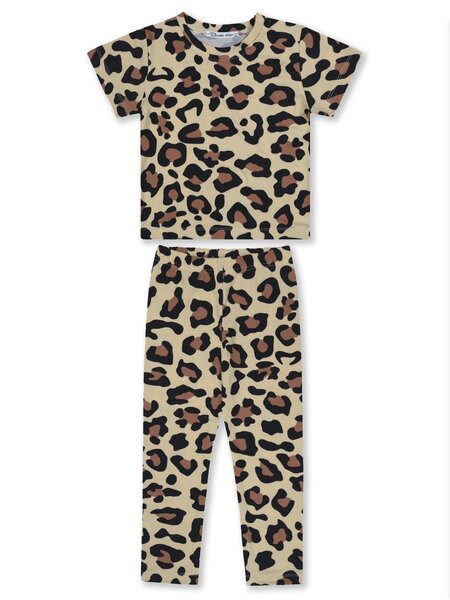 Костюм Девочкам Bonito Бежевый Леопард (фото 1)