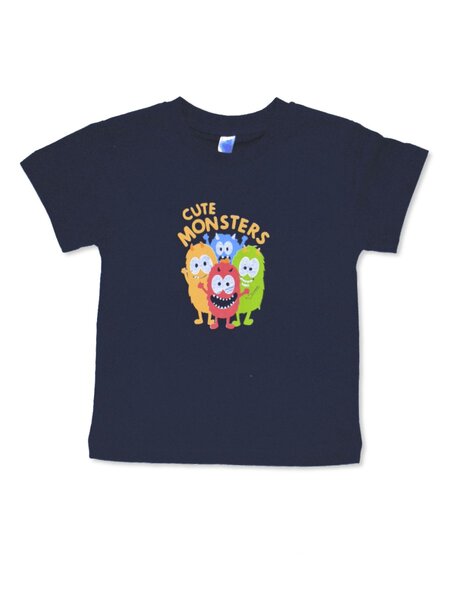 Футболка Мальчикам Takro Чернильный Монстрики (фото 1)