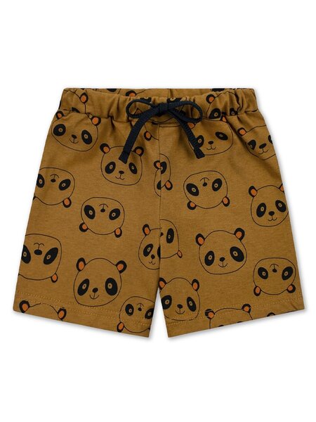 Шорты Мальчикам Юлала Коричневый Панды (фото 1)