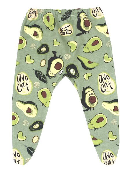 Ползунки Новорождённым Россия Хаки Авокадо (фото 1)