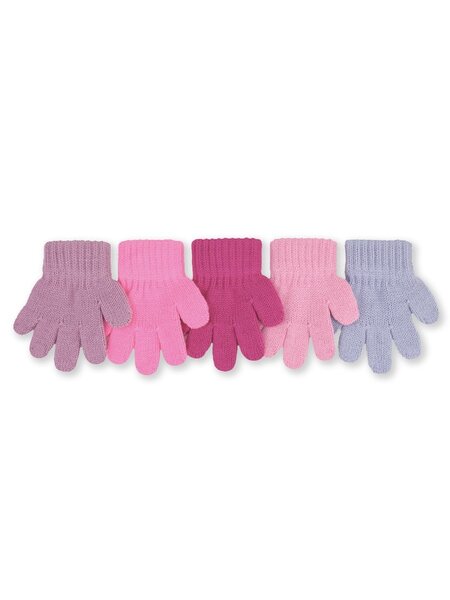 Перчатки Девочкам Россия Микс Без рисунка (фото 1)