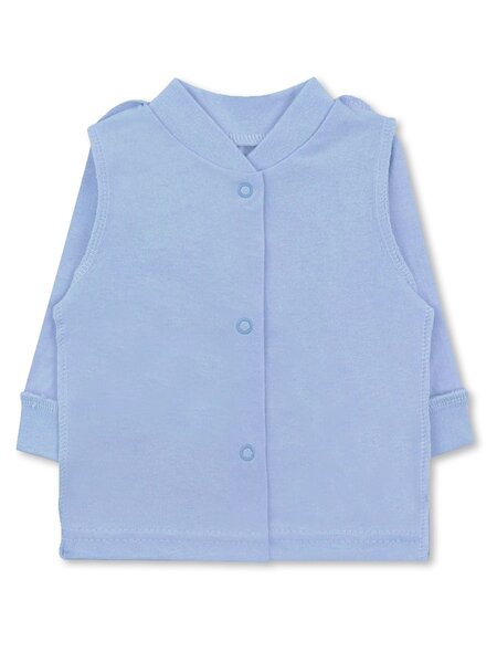 Кофточка Новорождённым Юлала Синий светлый Без рисунка (фото 1)