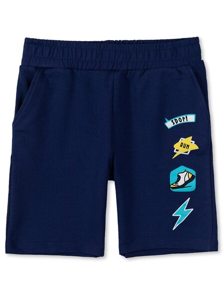 Шорты Мальчикам Sladikmladik Чернильный Молния (фото 1)