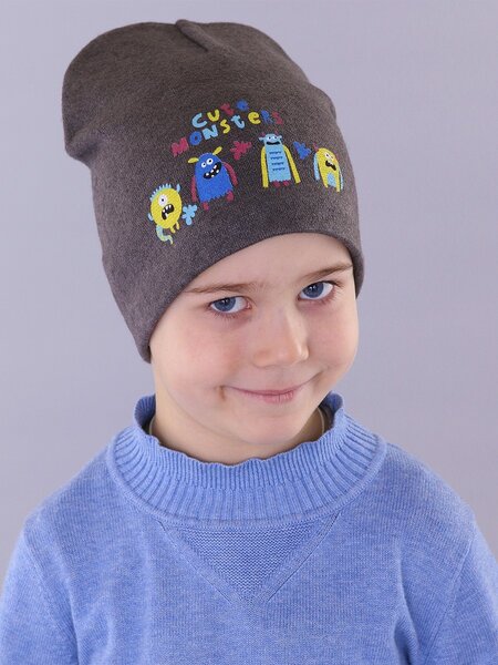 Шапка Мальчикам Россия Микс Монстрики (фото 1)