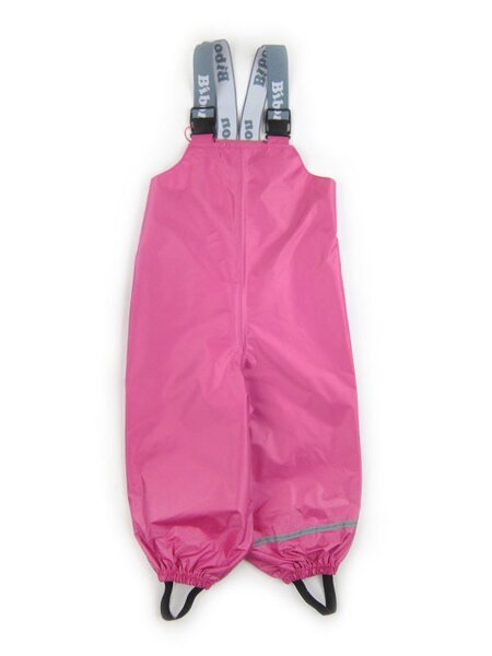 Полукомбинезон непромокаемый Девочкам Россия Малиновый Без рисунка (фото 1)
