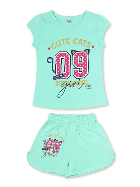 Комплект Девочкам Bonito Мятный Цифры (фото 1)