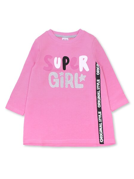 Платье Девочкам Bonito Розовый Надпись (фото 1)