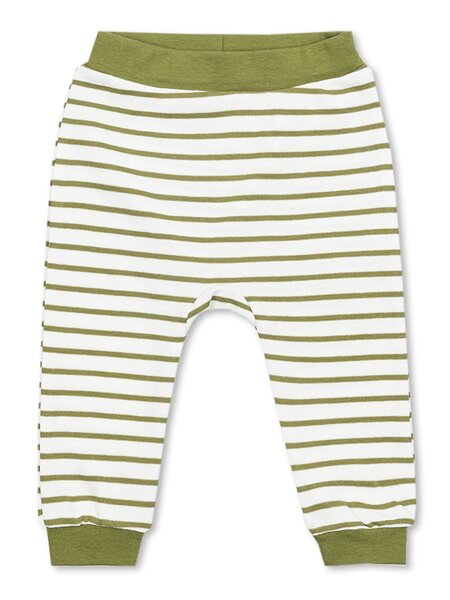 Штанишки Новорождённым Россия Белый; Хаки Полоски (фото 1)