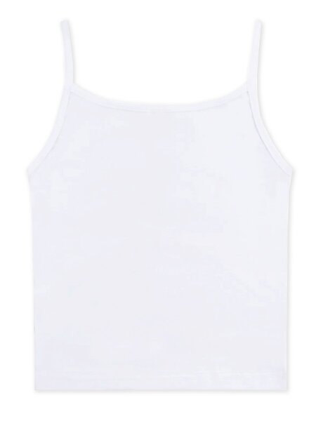 Маечка Девочкам Юлала Белый Без рисунка (фото 1)