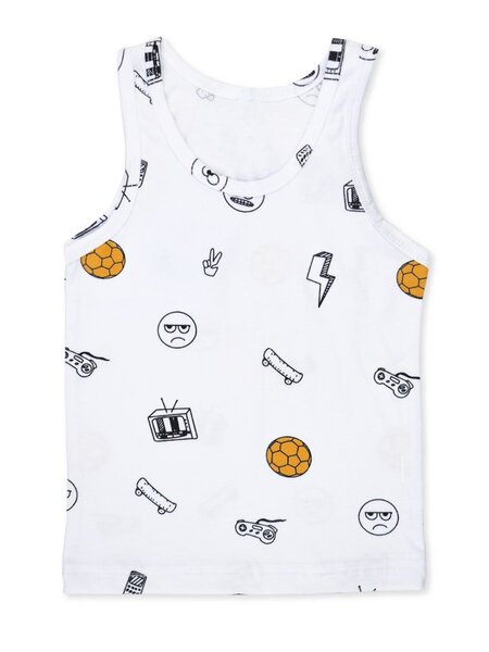 Майка Мальчикам Takro Белый Игра (фото 1)