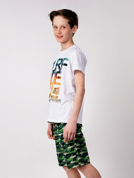 Шорты Мальчикам Юлала Зелёный Крокодил (фото 3)