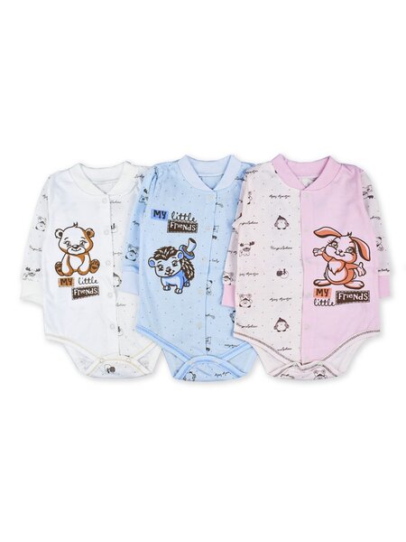 Боди Новорождённым Россия Микс Микс (фото 1)