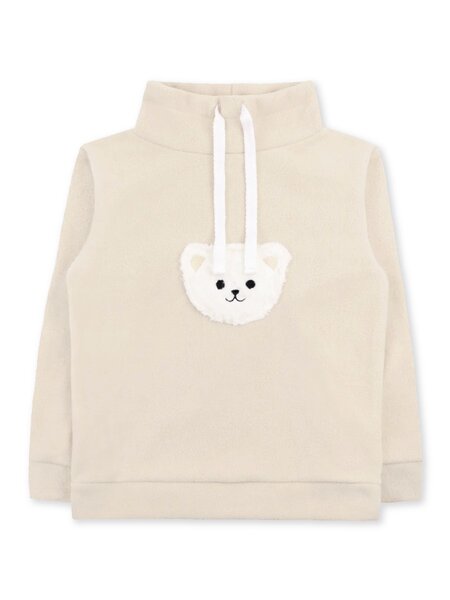 Толстовка Девочкам Юлала Бежевый Мишка (фото 1)